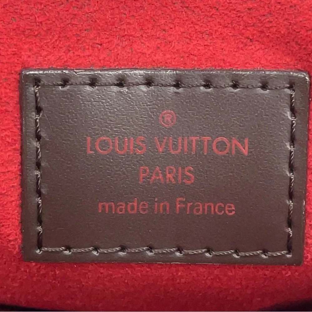 Auth Louis Vuitton Damier Ebene Trevi
PM 2Way Bag - Picture 10 of 13